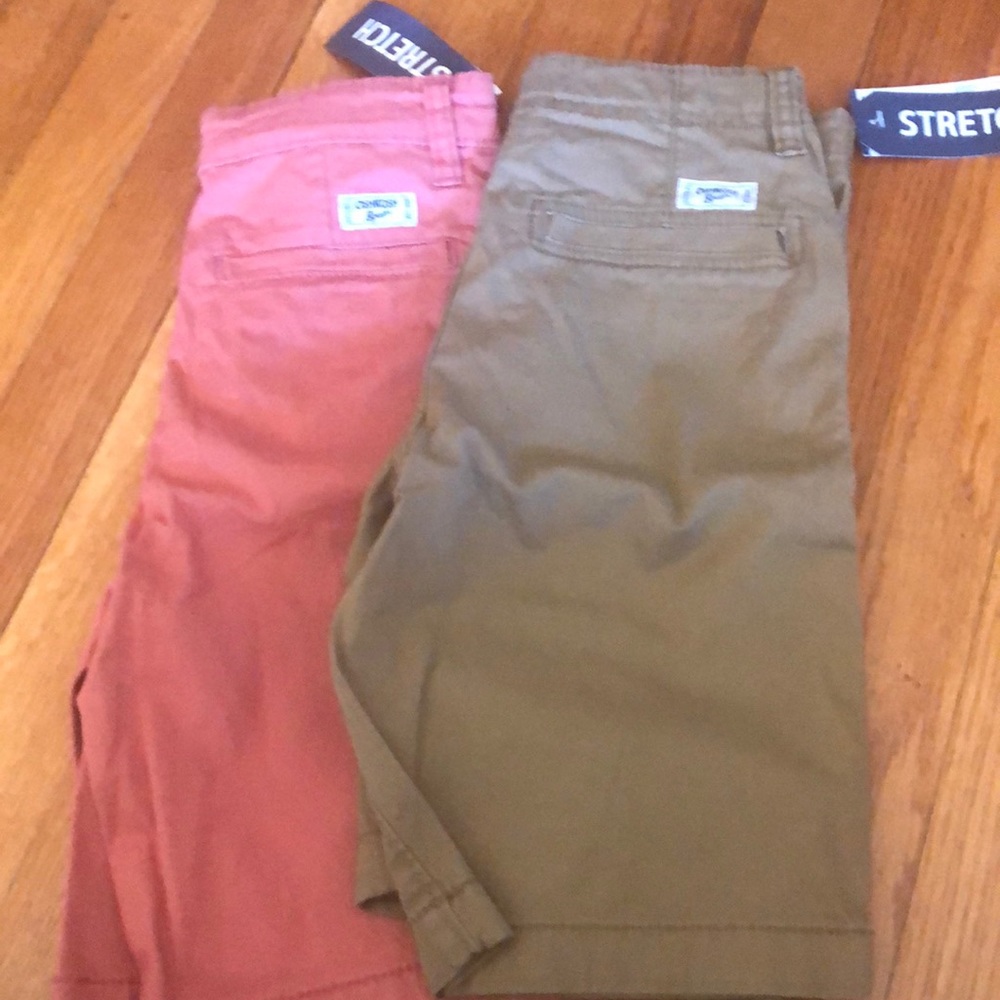 Oshkosh shorts boys - size 8 - NwT